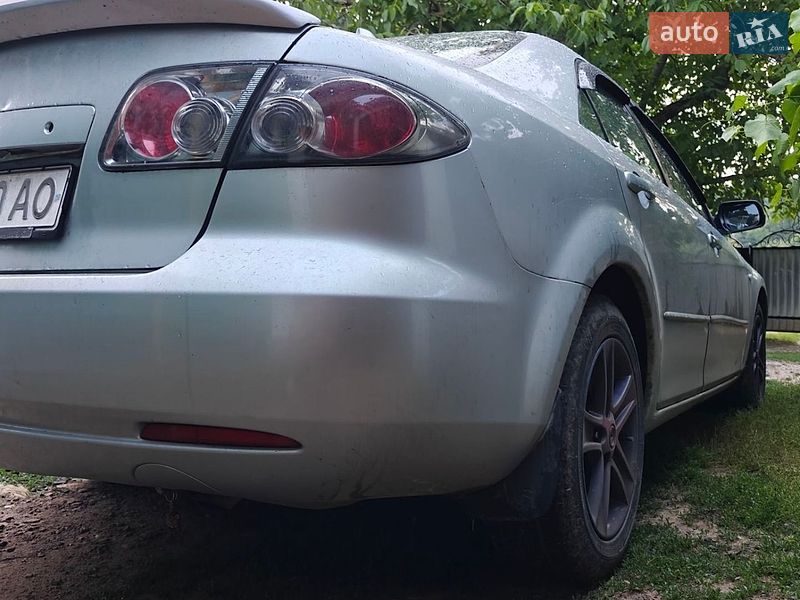 Седан Mazda 6 2007 в Вінниці