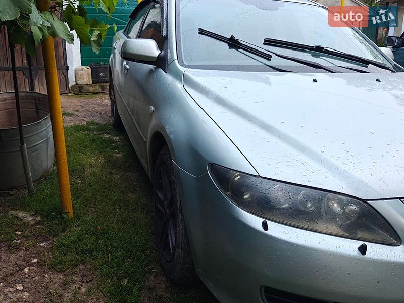 Седан Mazda 6 2007 в Вінниці