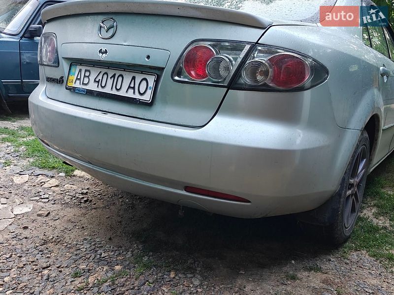 Седан Mazda 6 2007 в Вінниці