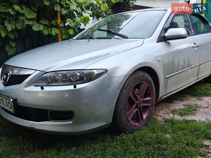 Седан Mazda 6 2007 в Вінниці
