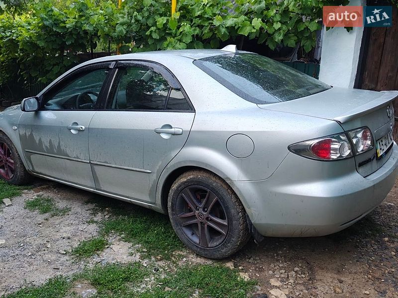 Седан Mazda 6 2007 в Вінниці