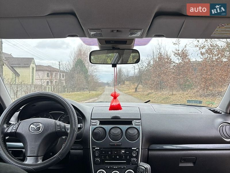 Универсал Mazda 6 2006 в Милой