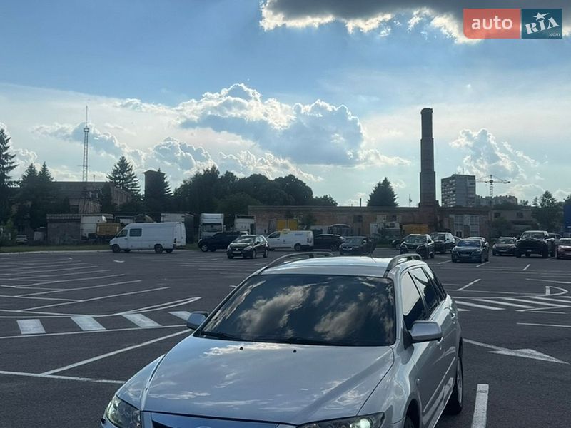 Універсал Mazda 6 2007 в Житомирі