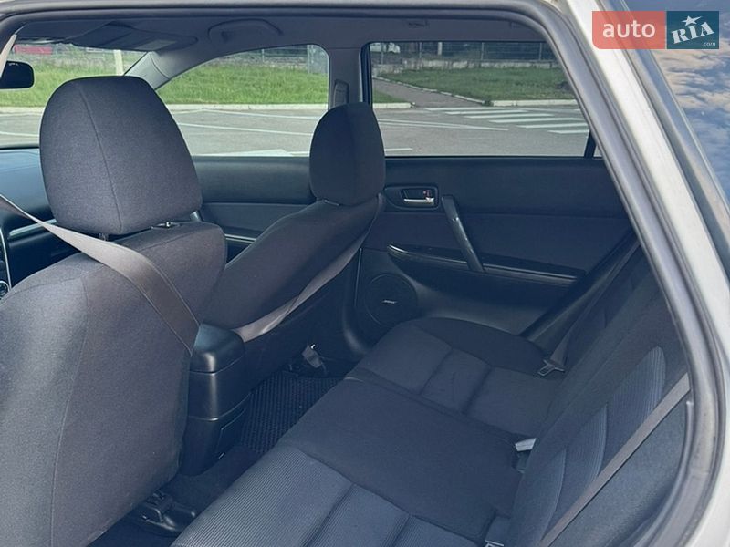 Універсал Mazda 6 2007 в Житомирі