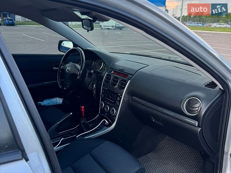 Універсал Mazda 6 2007 в Житомирі
