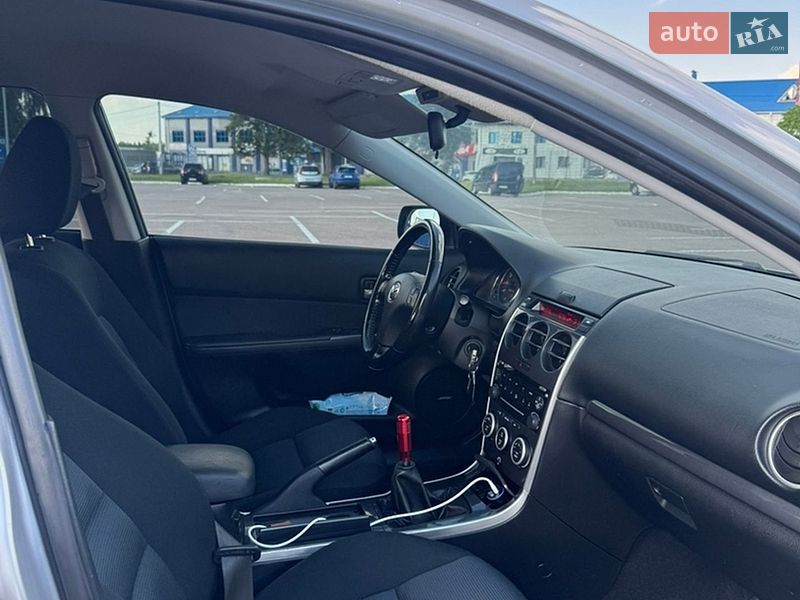 Універсал Mazda 6 2007 в Житомирі