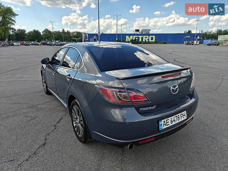 Седан Mazda 6 2007 в Дніпрі