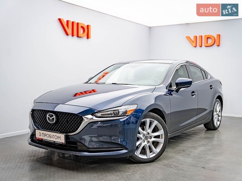 Mazda 6 2019