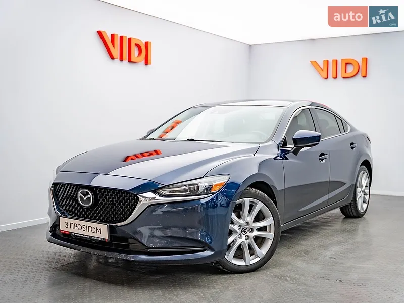 Mazda 6 2019