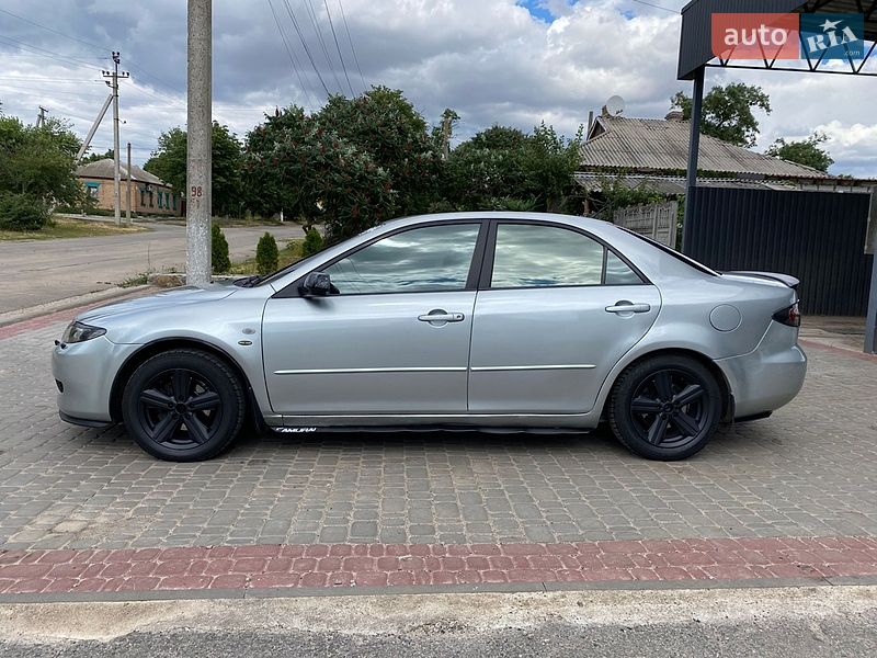 Седан Mazda 6 2006 в Дрогобыче