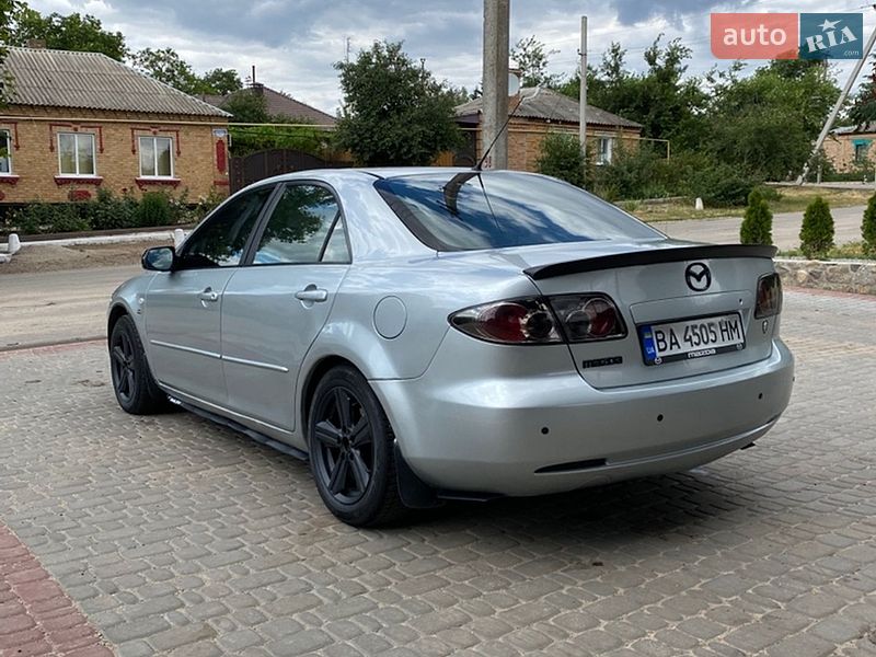 Седан Mazda 6 2006 в Дрогобыче