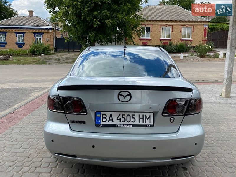 Седан Mazda 6 2006 в Дрогобыче