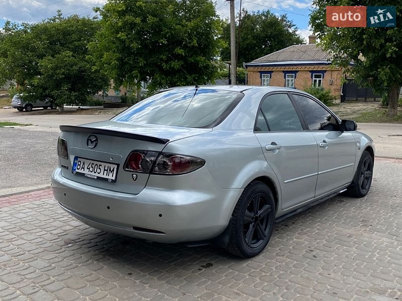 Седан Mazda 6 2006 в Дрогобыче