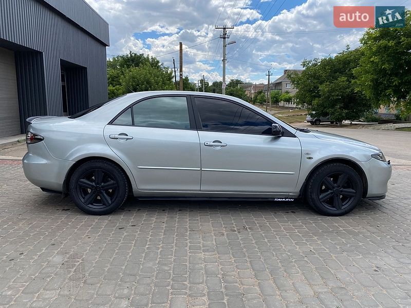 Седан Mazda 6 2006 в Дрогобыче