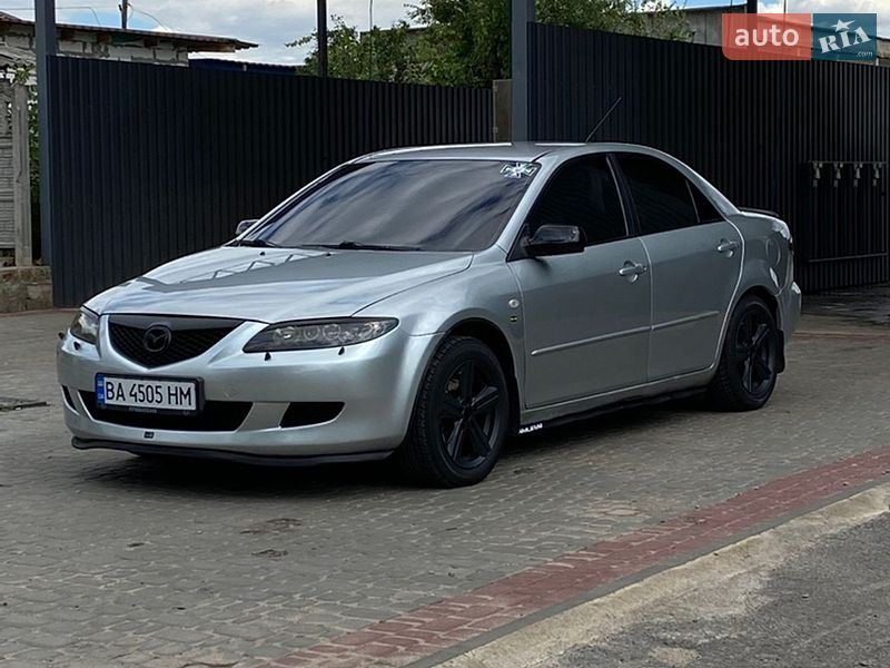 Седан Mazda 6 2006 в Дрогобыче