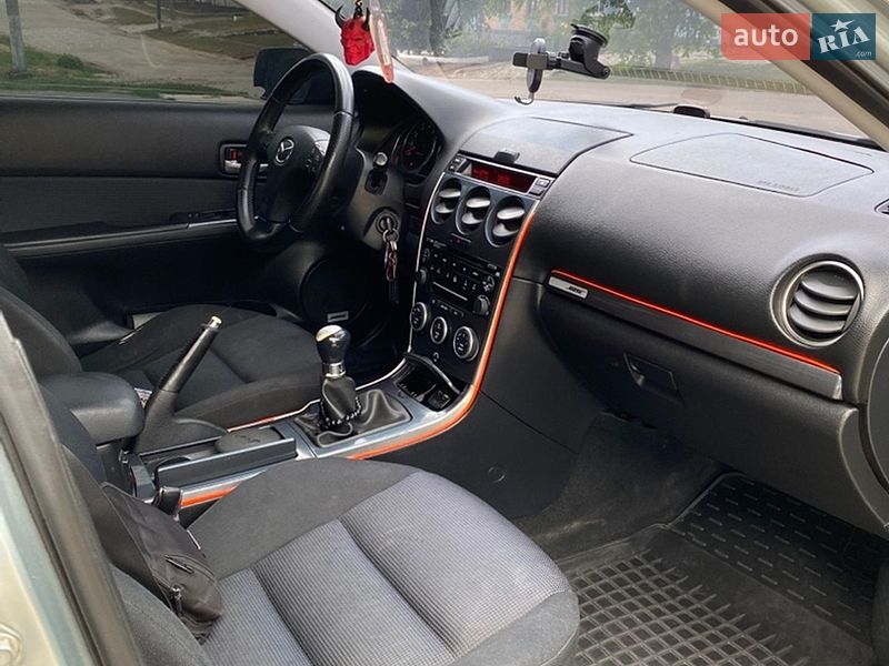 Седан Mazda 6 2006 в Дрогобыче