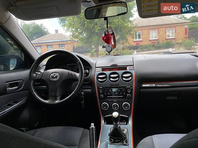 Седан Mazda 6 2006 в Дрогобыче