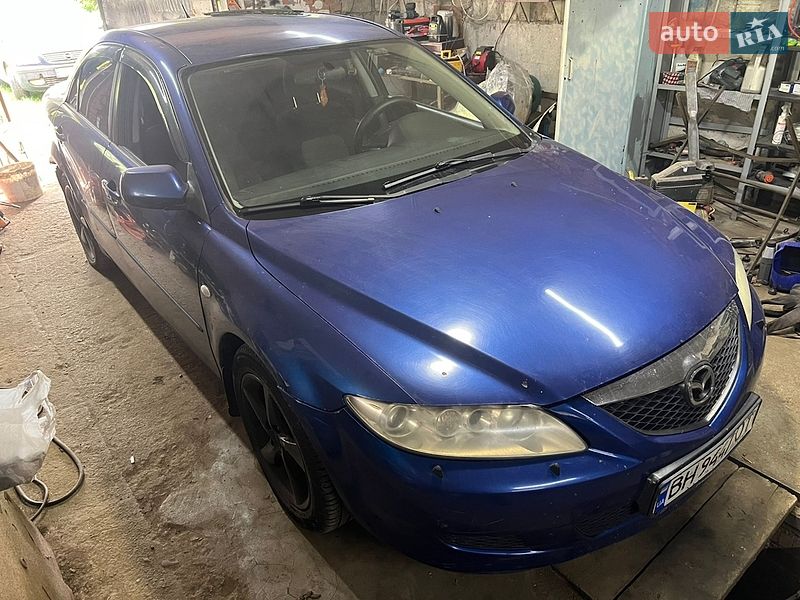 Седан Mazda 6 2002 в Хмельницькому