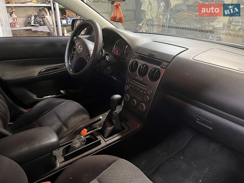 Седан Mazda 6 2002 в Хмельницькому
