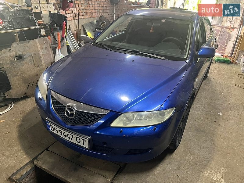 Седан Mazda 6 2002 в Хмельницькому