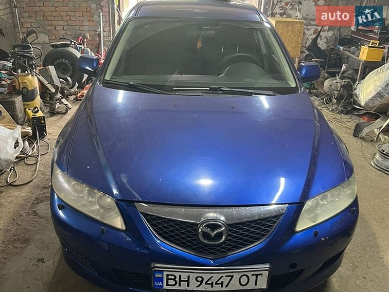 Седан Mazda 6 2002 в Хмельницькому