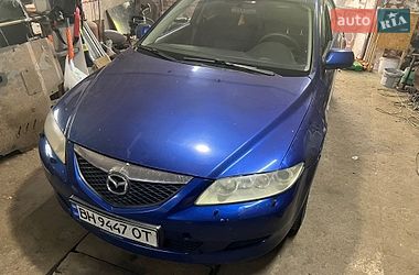 Седан Mazda 6 2002 в Хмельницькому
