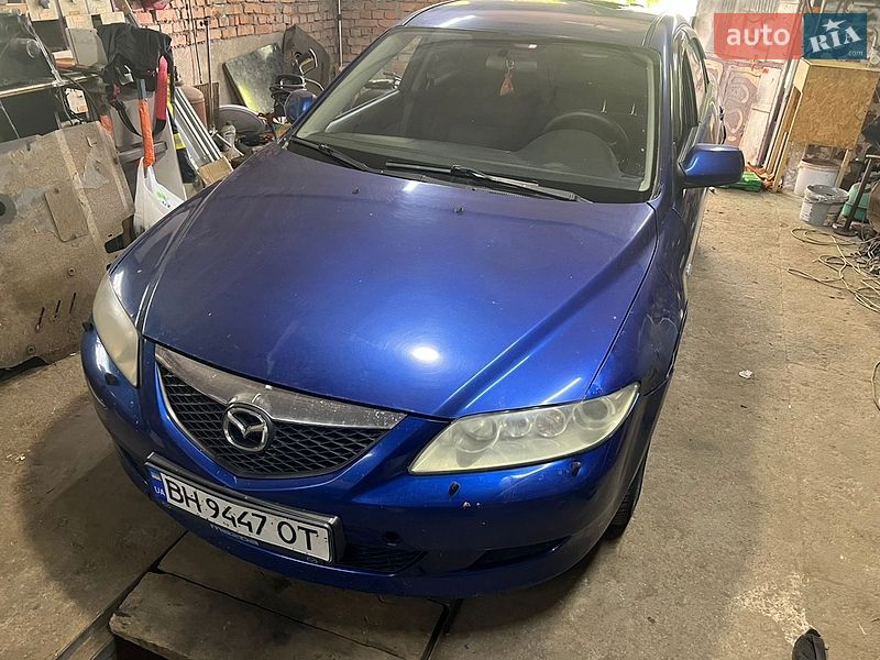 Седан Mazda 6 2002 в Хмельницькому