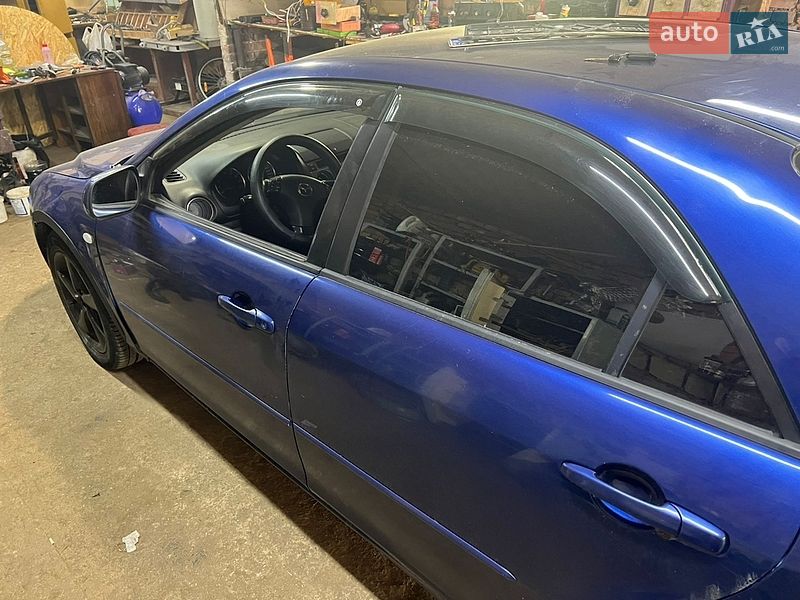 Седан Mazda 6 2002 в Хмельницькому