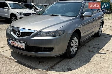 Універсал Mazda 6 2005 в Одесі