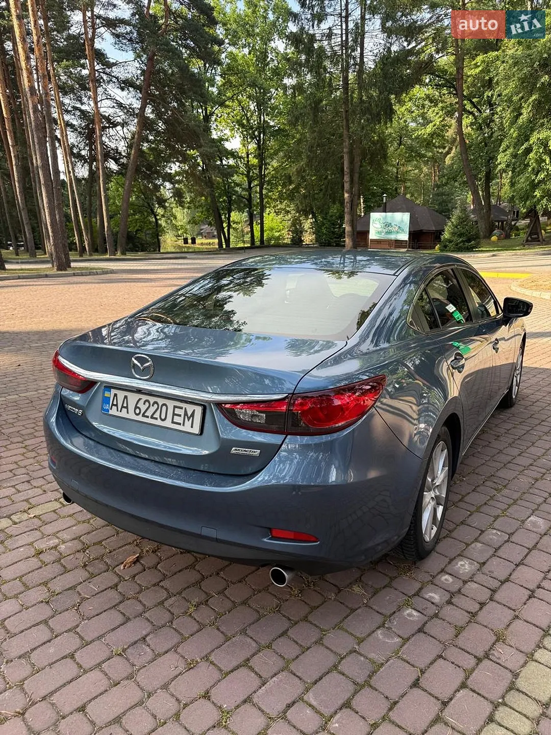 2015 Mazda 6 - мініатюра 4