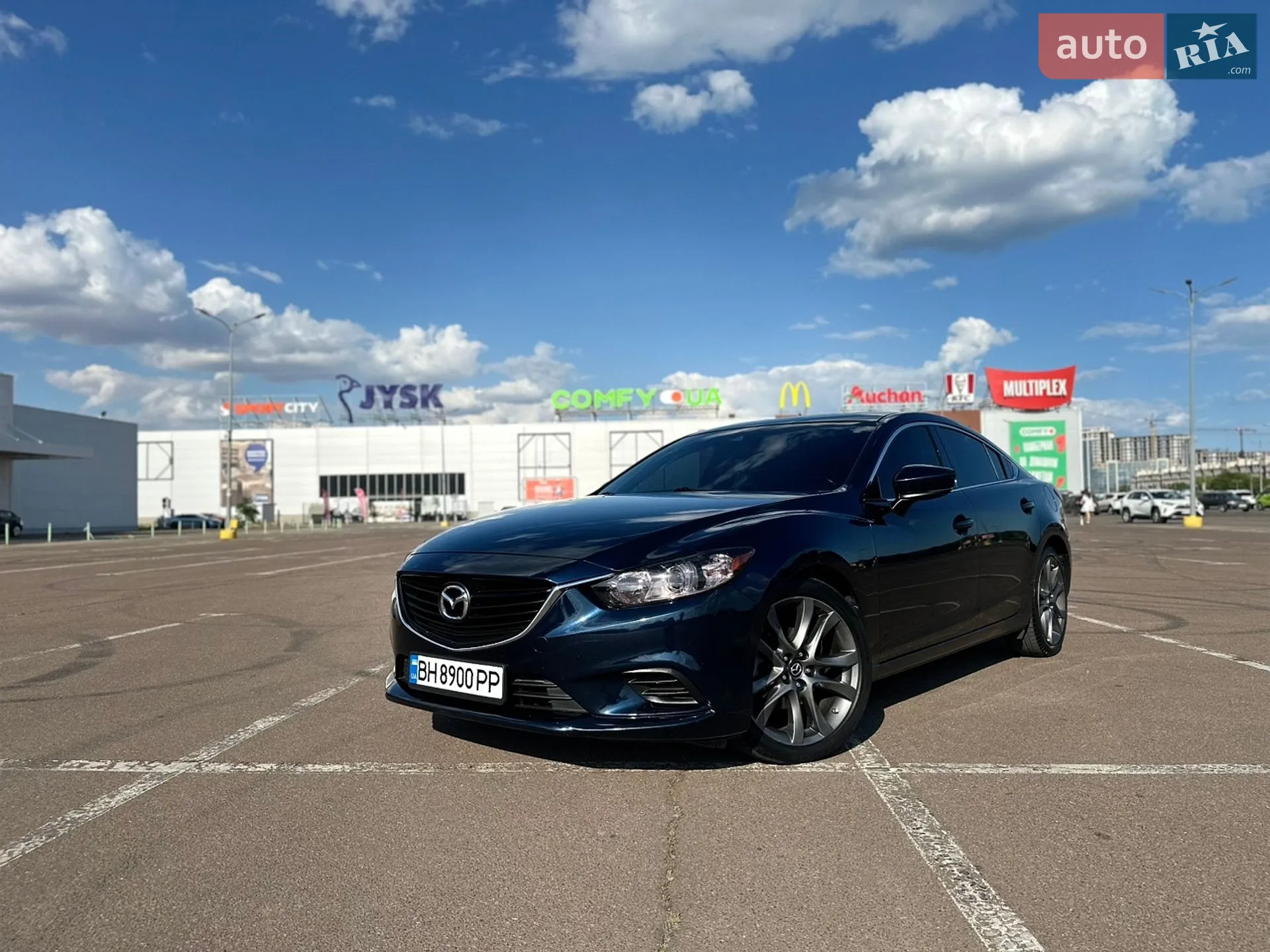 2017 Mazda 6 - мініатюра 3