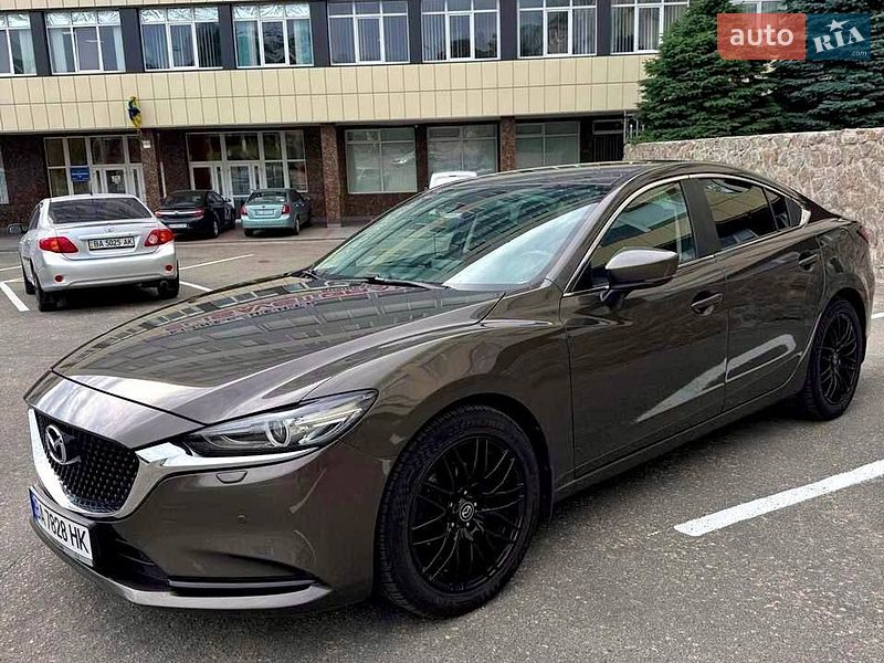 Седан Mazda 6 2019 в Кропивницькому