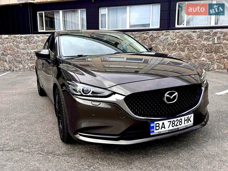 Mazda 6 2019