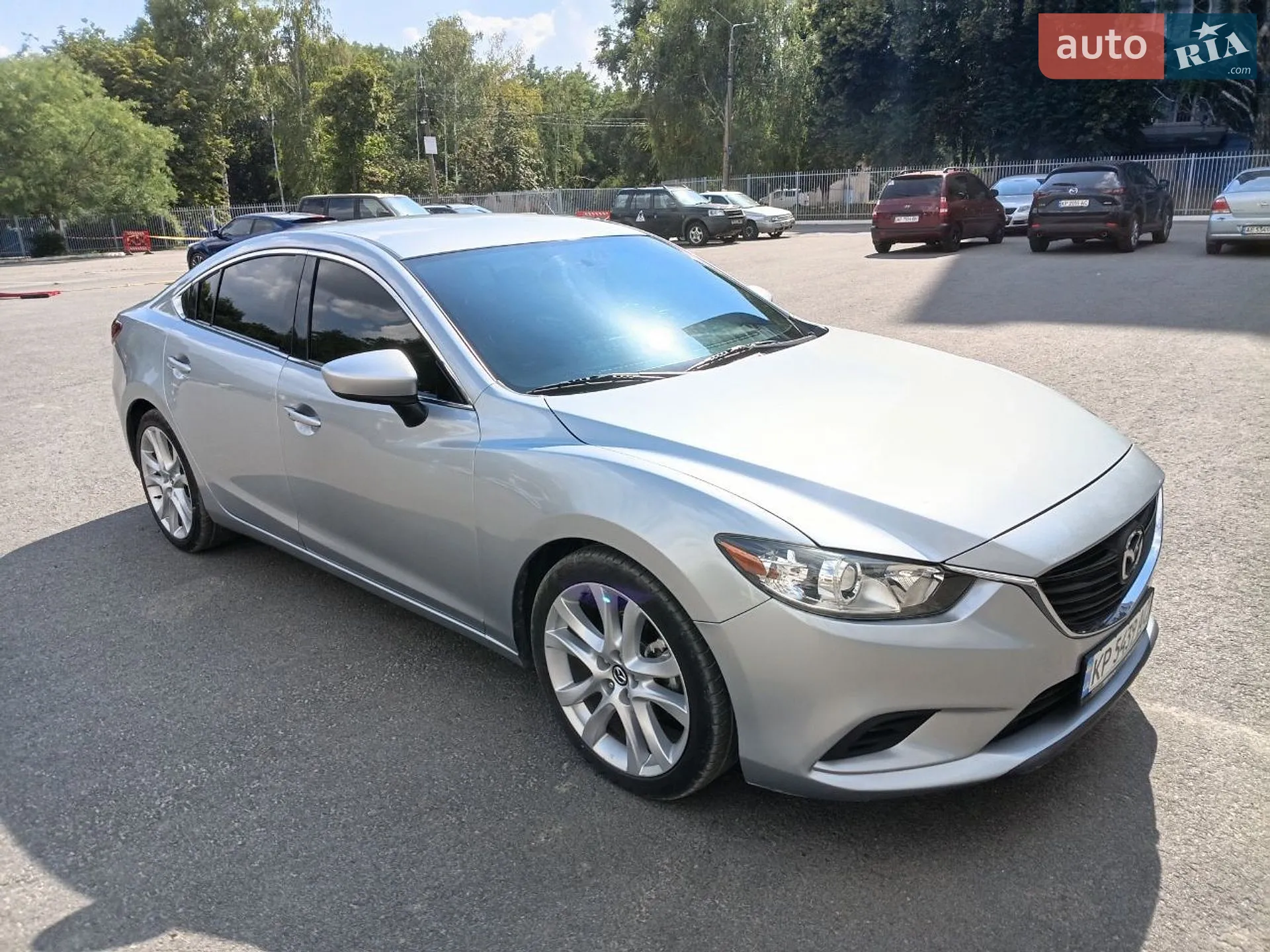 2015 Mazda 6 - мініатюра 3