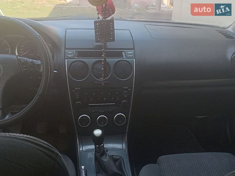 Универсал Mazda 6 2005 в Черновцах