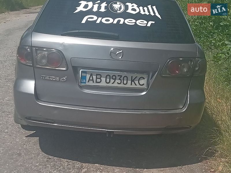 Универсал Mazda 6 2005 в Черновцах