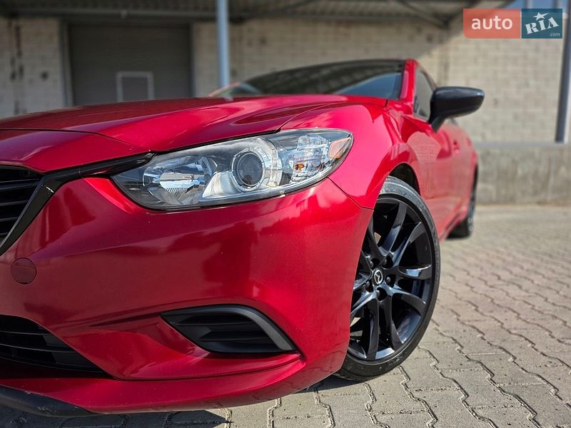 Седан Mazda 6 2014 в Тернополе