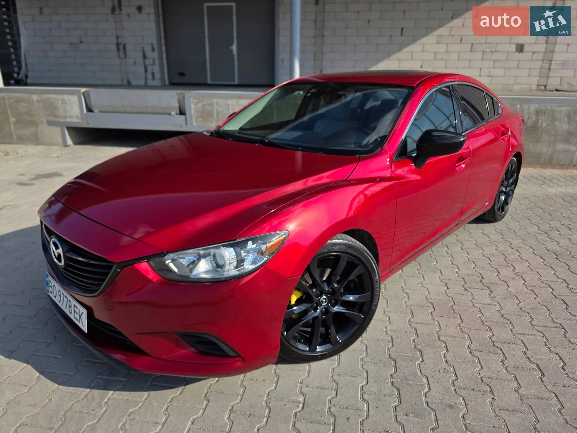 2014 Mazda 6 - мініатюра 3