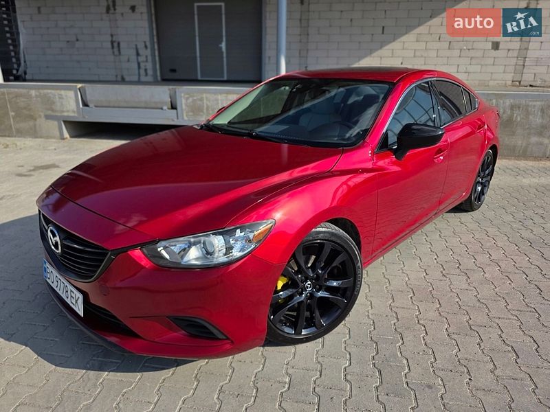 Седан Mazda 6 2014 в Тернополе