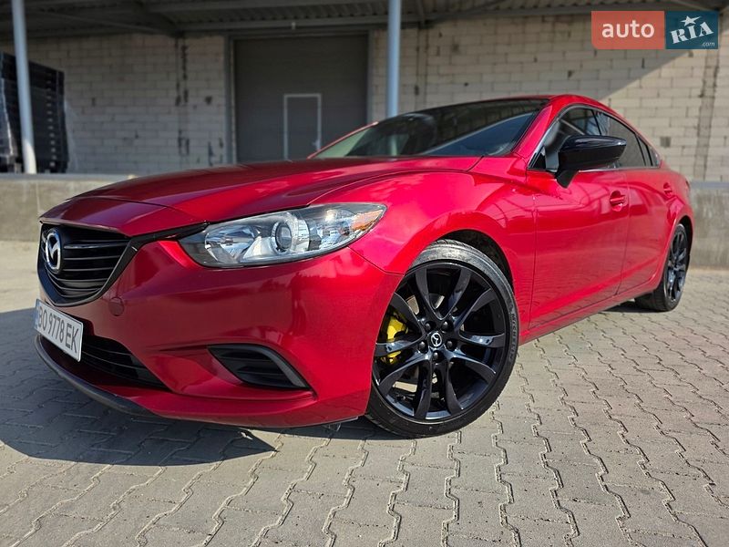 Седан Mazda 6 2014 в Тернополе