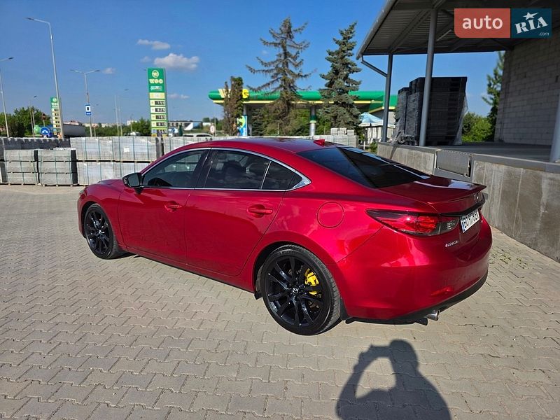 Седан Mazda 6 2014 в Тернополе