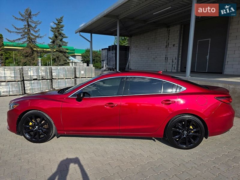 Седан Mazda 6 2014 в Тернополе