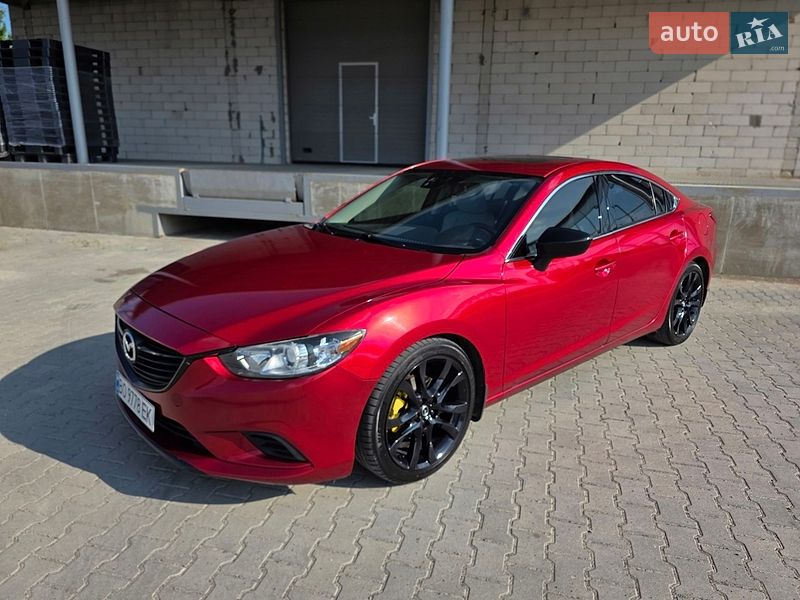 Седан Mazda 6 2014 в Тернополе