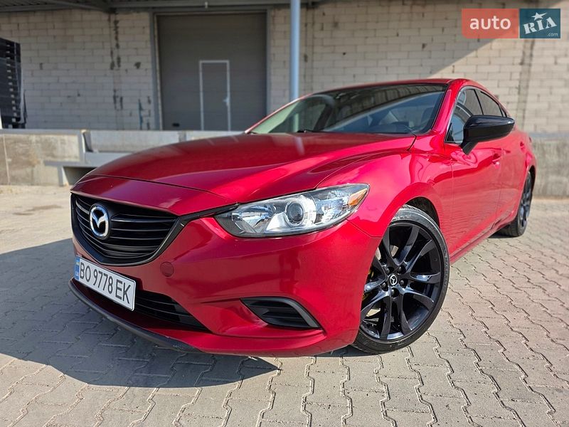Седан Mazda 6 2014 в Тернополе