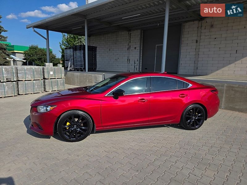 Седан Mazda 6 2014 в Тернополе