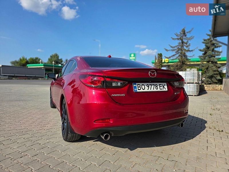 Седан Mazda 6 2014 в Тернополе