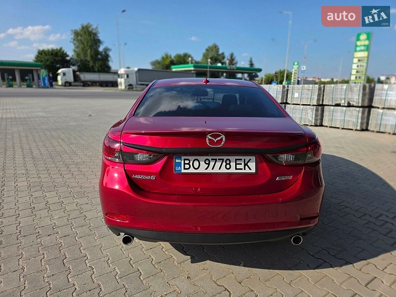 Седан Mazda 6 2014 в Тернополе