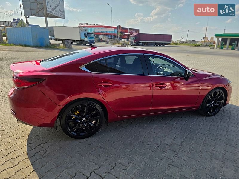 Седан Mazda 6 2014 в Тернополе