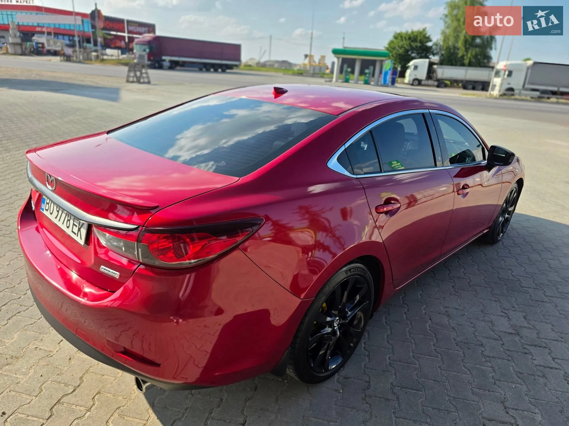2014 Mazda 6 - мініатюра 13