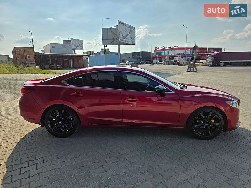 Седан Mazda 6 2014 в Тернополе